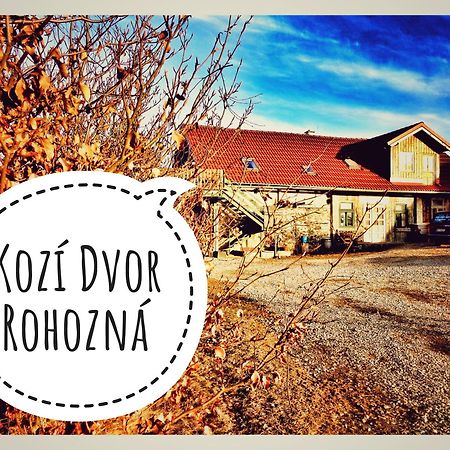 브레즈노 Farma Kozi Dvor Rohozna 아파트 외부 사진